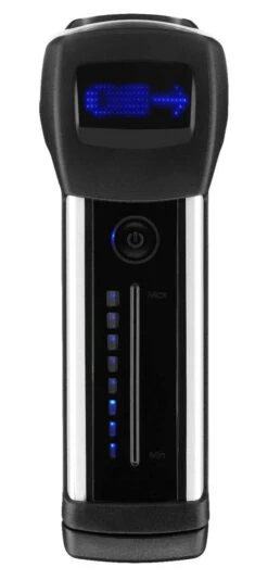 Bumm Ixon-Space Schwarz Mit Integriertem Lithium-Akku Und USB-Ladegerät -Fahrrad Zone 196Lb