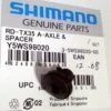 Shimano Befestigungsschraube Komplett Tourney TX-35/55/75 Direktmontage Y-5WS98020 -Fahrrad Zone 5WS9802b
