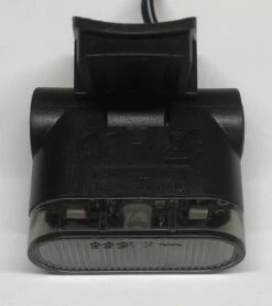 Fuxon Diodenrücklicht Für Schutzblechbefestigung RL-Mini Mit Winkelverstellung Mit Clip E-Bike -Fahrrad Zone Fuxon Ruecklicht RL Mini Clip mit Winkelverstellung Schutzblechclip d