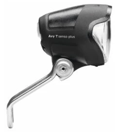 Bumm Avy IQ Mit Schalter, Sensor, Stand- Und Tagfahrlicht -Fahrrad Zone Lampe Scheinwerfer Bumm Lumotec Avy IQ Standlicht 162RTSNDI 4 070 20665 4006021009868b