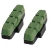 Magura HS22 Greenfrog (Ceramic+harteloxierte Felgen) Paar 2 Magura HS22 Greenfrog (Ceramic+harteloxierte Felgen) Paar -Fahrrad Zone Magura Bremsgummi HS11 HS22 HS33 Felgenbremse gruen greenfrog 0720439 4055184002674