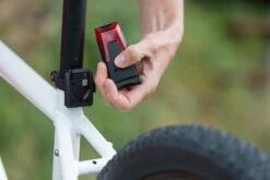 MonkeyLink ML-Light Recharge 30 Lux Set Mit USB-Anschluss -Fahrrad Zone Rear Entnahme 2