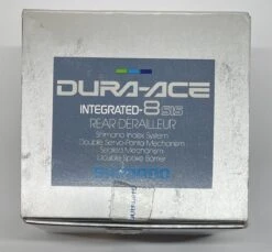 Shimano Dura-Ace RD-7402 8-fach -Fahrrad Zone Schaltwerk Shimano Dura Ace 8 fach RD 7402 silber b