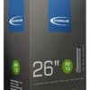 Schwalbe 13 AV: 26x1.50-2.50 40-62 / 559 -Fahrrad Zone Schwalbe Schlauch AV13 Autoventil Schrader 26 Zoll 40 47 50 54 57 60 62 559 010 12732 10425340 4026495099165 4026495099172