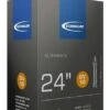 Schwalbe 10 DV: 24x1.75-2.125 (47/62-507) -Fahrrad Zone Schwalbe Schlauch DV10 Blitzventil Dunlop 24 Zoll 40 47 50 54 57 62 507 010 12726 10421611 4026495100465 4026495436236