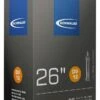 Schwalbe 12 DV: 26x1 3/8-26x1,75 32-47 / 559-597 -Fahrrad Zone Schwalbe Schlauch DV12 Blitzventil Dunlop 26 Zoll 32 35 37 44 37 559 571 584 590 597 010 12730 10423611 4026495099066 4026495436243