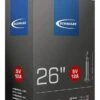 Schwalbe 12A SV: 26x1 1/8-26x1,40 -Fahrrad Zone Schwalbe Schlauch SV12a Sclaverantventil Franzoesisch 26 Zoll 25 28 32 35 37 40 559 010 12777 10432343 4026495099141 4026495099158