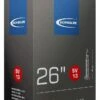 Schwalbe 13 SV: 26x1.50-2.50 40-62 / 559 -Fahrrad Zone Schwalbe Schlauch SV13 Sclaverantventil Franzoesisch 26 Zoll 40 47 50 54 57 60 62 559 010 12734 10425343 4026495099240 4026495099257