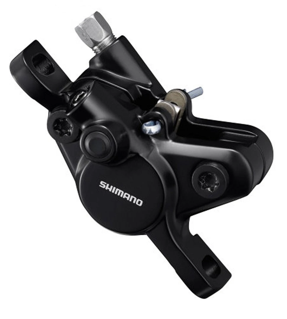 Shimano Alivio BR-MT400 VR Incl. Normalem Bremshebel Schwarz 4 Shimano Alivio BR-MT400 VR Incl. Normalem Bremshebel Schwarz – Bild 2
