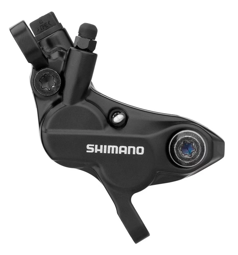 Shimano Bremssattel BR-MT520 4-Kolben Schwarz 4 Shimano Bremssattel BR-MT520 4-Kolben Schwarz – Bild 2