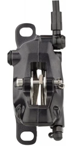 Shimano Bremssattel XT BR-M8100 2-Kolben Mit Resin Belägen Ohne Kühlkörper -Fahrrad Zone Shimano Bremssattel Deore XT 2020 2 Kolben schwarz G 03A Resin I BRM8100MPRX 4550170442668b