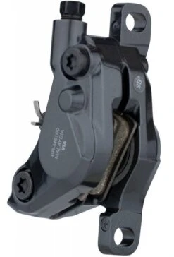 Shimano Deore BR-M6100 Ab 2021 2-Kolben HR Incl. Normalem Bremshebel -Fahrrad Zone Shimano Bremssattel Deore BR M6100 2021 2 Kolben schwarz G 03S Resin E BRM6100MPRX 4550170615741a