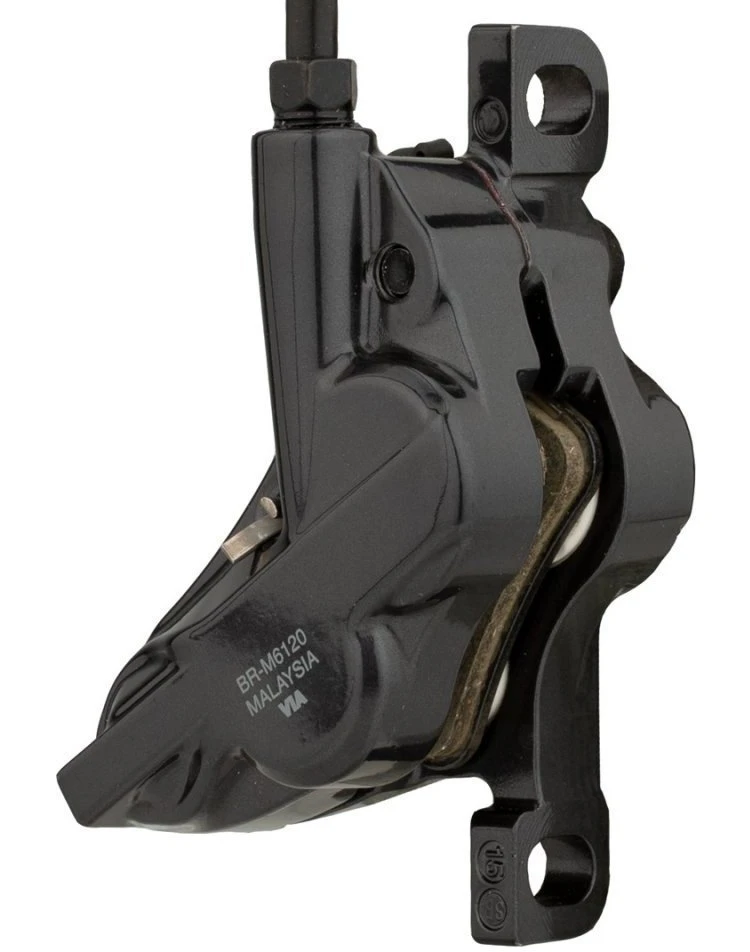 Shimano Deore BR-M6120 Ab 2021 4-Kolben HR Incl. Normalem Bremshebel 8 Shimano Deore BR-M6120 Ab 2021 4-Kolben HR Incl. Normalem Bremshebel – Bild 6