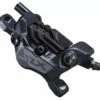 Shimano Bremssattel SLX BR-M7120 4-Kolben Mit Kühlkörper -Fahrrad Zone Shimano Bremssattel SLX 2020 4 Kolben schwarz grau N 03A Resin I BRM7120MPRF 4550170442644