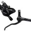 Shimano Altus BR-MT200 HR Incl. Normalem Bremshebel BL-MT201 (Alu) -Fahrrad Zone Shimano Acera Scheibenbremse BR MT200 BL MT201 HR rechts schwarz EMT201KRRXRA170