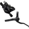 Shimano Altus BR-MT200 VR Incl. Normalem Bremshebel BL-MT201 (Alu) -Fahrrad Zone Shimano Acera Scheibenbremse BR MT200 BL MT201 VR links schwarz EMT201KLFPRA100
