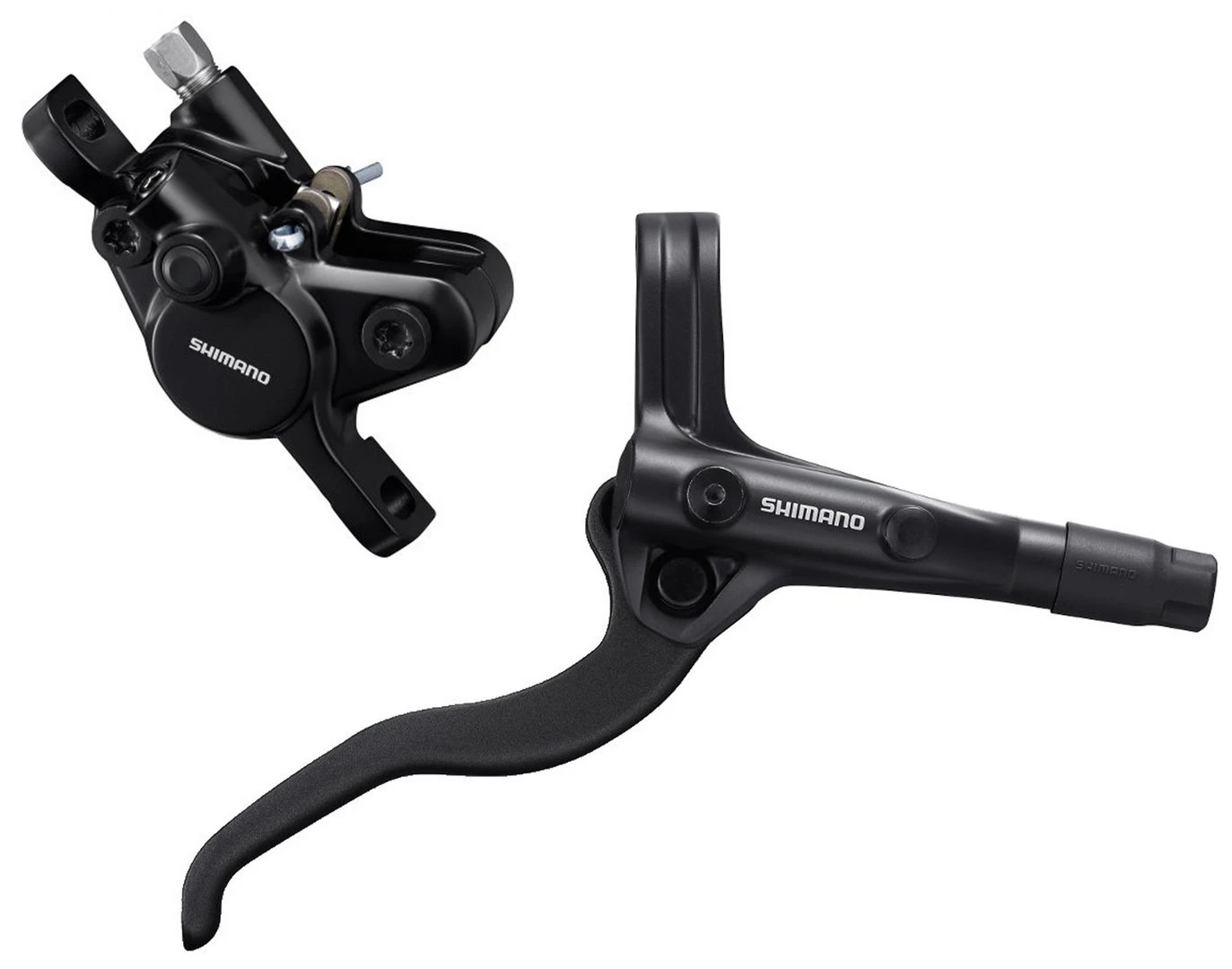 Shimano Alivio BR-MT400 HR Incl. Normalem Bremshebel Schwarz 3 Shimano Alivio BR-MT400 HR Incl. Normalem Bremshebel Schwarz