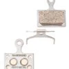 Shimano K04-Ti Pulvermetall Mit Titan-Trägerplatte Y-8PU98020 1 Shimano K04-Ti Pulvermetall Mit Titan-Trägerplatte Y-8PU98020 -Fahrrad Zone Shimano Bremsbelaege K04 Ti Metall Titan Traeger Y 8PU98020 4524667694670