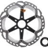 Shimano RT-MT800 Ice-Tech Freeza 203mm Mit Lock-Ring-Befestigung Und Außenverzahntem Ring -Fahrrad Zone Shimano Bremsscheibe RT MT800LE Ice Tech freeza Centerlock extern 203mm I RTMT800LE 4550170442248