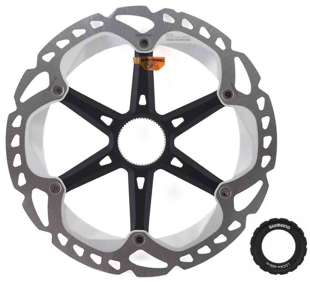 Shimano RT-MT800 Ice-Tech Freeza 203mm Mit Lock-Ring-Befestigung Und Außenverzahntem Ring 3 Shimano RT-MT800 Ice-Tech Freeza 203mm Mit Lock-Ring-Befestigung Und Außenverzahntem Ring