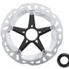 Shimano RT-MT800 Ice-Tech Freeza 180mm Mit Lock-Ring-Befestigung Und Innenverzahntem Ring -Fahrrad Zone Shimano Bremsscheibe RT MT800MI Ice Tech freeza Centerlock intern 180mm I RTMT800MI
