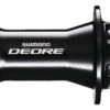 Shimano Deore-Disc FH-M6010 Ab 2018 F. Steckachse 8/9/10/11-fach -Fahrrad Zone Shimano Deore 2018 HR Nabe Center Lock Steckachse schwarz 32 Loch E FHM6010B