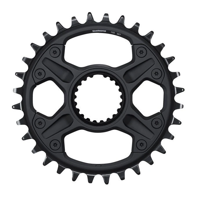 Shimano Deore Ab 2021 Direct-Mount 12-fach 32 Zähne 1-fach Schwarz Y-0L198050