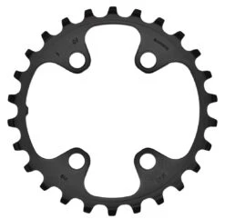 Shimano SLX Ab 2017 4-Arm 11-fach 26 Zähne BC-Type Stahl Schwarz Y-1VG26000