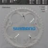 Shimano Sora Triple 9-fach Ab 2007 50 Zähne Für 39 Zähne Silber (D-Type) Y-1H998020 -Fahrrad Zone Shimano Kettenblatt Sora Tripe FC 3403 50 Zaehne Y 1H998020 4524667221357