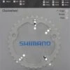 Shimano Tiagra Compact 9-fach 34 Zähne Silber (F-Type) Y-1HA34000 -Fahrrad Zone Shimano Kettenblatt Tiagra Compact FC 4550 34 Zaehne Y 1HA34000