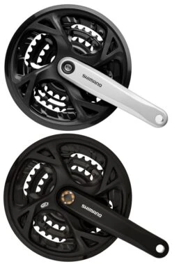 Shimano Altus FC-M371 9-fach 26-36-48 Zähne