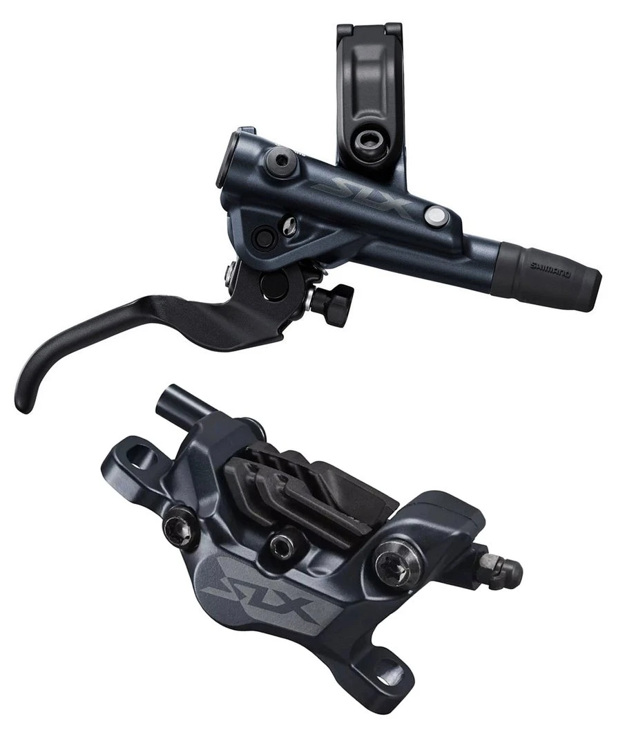 Shimano SLX BR-M7120 4-Kolben Mit Kühlrippen HR Incl. Bremsgriff BL-M7100 3 Shimano SLX BR-M7120 4-Kolben Mit Kühlrippen HR Incl. Bremsgriff BL-M7100