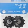 Shimano Leitrollenset Ultegra Ab 2010 10-fach Y-5X998080 / Neu:Y-5X998150 1 Shimano Leitrollenset Ultegra Ab 2010 10-fach Y-5X998080 / Neu:Y-5X998150 -Fahrrad Zone Shimano Schaltrollenset Pulley Set Ultegra XT Saint Y 5X998080 4524667360773
