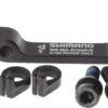 Shimano Adapter HR Postmount Bremse Auf IS-2000 Befestigung Mit 160mm Scheibe SM-MA-R160P/S -Fahrrad Zone Shimano Scheibenbremsadapter hinten IS 2000 Postmount 160mm I SMMAR160PSA