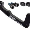 Shimano Adapter VR Postmount Bremse Auf IS-2000 Befestigung Mit 203mm Scheibe SM-MA-F203P/S 2 Shimano Adapter VR Postmount Bremse Auf IS-2000 Befestigung Mit 203mm Scheibe SM-MA-F203P/S -Fahrrad Zone Shimano Scheibenbremsadapter vorne IS 2000 Postmount 203mm I SMMAF203PSA