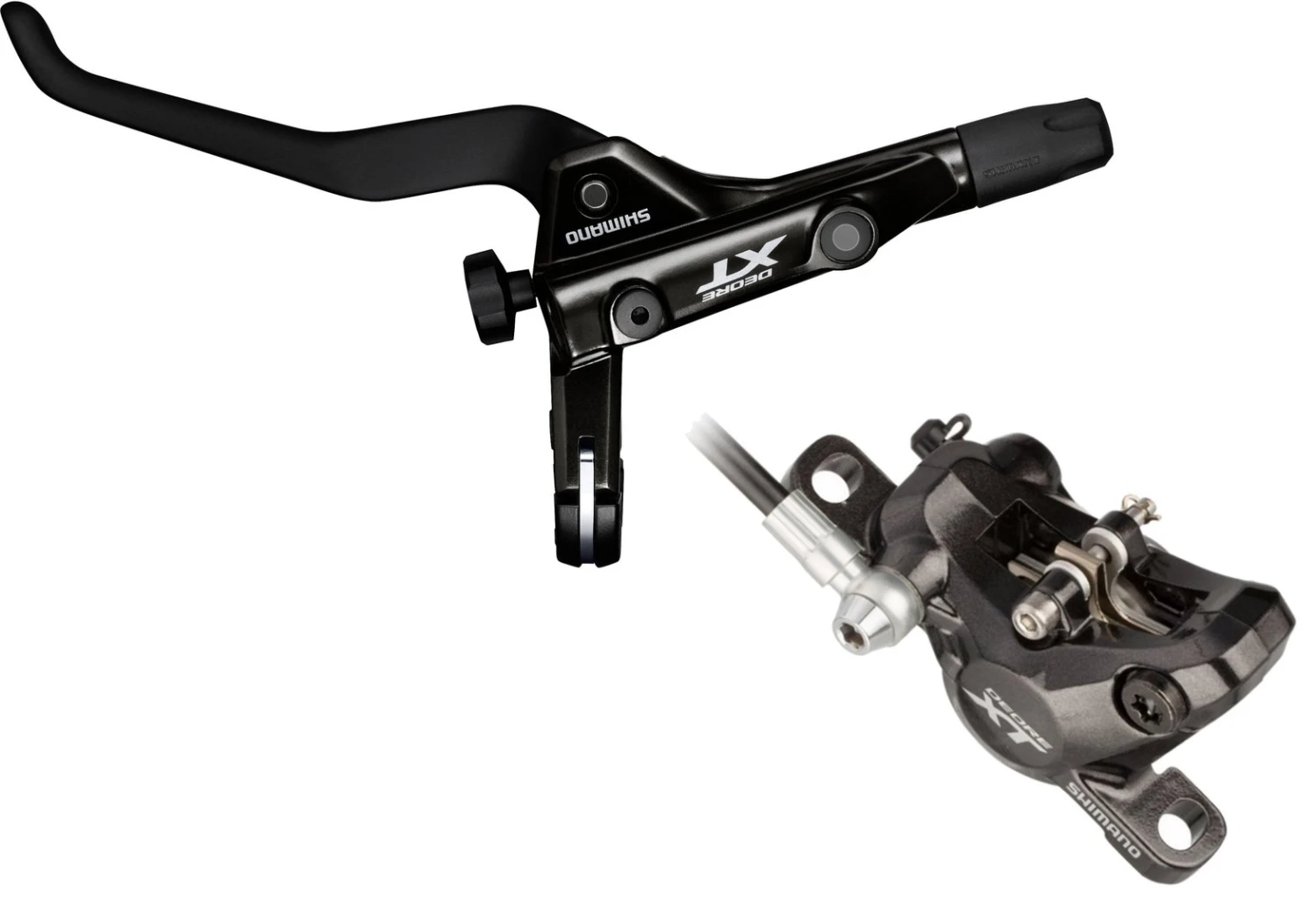 Shimano XT BR-M8000 Trekking ! Ohne Kühlrippen Schwarz VR Incl. Bremsgriff BL-T8000 3 Shimano XT BR-M8000 Trekking ! Ohne Kühlrippen Schwarz VR Incl. Bremsgriff BL-T8000