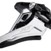 Shimano XT FD-M8100-M Ab 2020 12x2-fach Sideswing Middle-Clamp Frontpull 66-69° Schwarz -Fahrrad Zone Shimano Umwerfer Deore XT 2020 Sideswing 12x2 fach middle clamp I FDM8100MX6 4550170447816