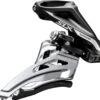 Shimano SLX FD-M7020-H Ab 2017 11x2-fach Sideswing Highclamp Frontpull 66-69° -Fahrrad Zone Shimano Umwerfer SLX 2017 11 fach Sideswing 2 fach High Clamp I FDM702011HX6