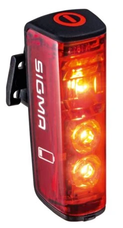 Sigma Aura-80 Und Blaze-Set Mit Akku Für USB-Ladegerät -Fahrrad Zone Sigma Batterieruecklicht mit Bremslicht Akku USB 15100 4016224151004 070 21081a