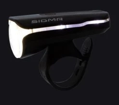 Sigma Aura-60 Mit Akku Für USB-Ladegerät -Fahrrad Zone Sigma Frontleuchte Batterieleuchte LED Akku Aura 60 Lux USB 17700 4016224170004 070 28026c