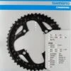 Shimano Deore Ab 2014 4-Arm 10-fach 48 Zähne AL-Type Alu Schwarz Für Kettenschutzring Y-10098040 -Fahrrad Zone Y 10098040