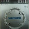 Shimano Deore 2000 4-Arm 36 Zähne T-Type IG Silber Stahl (längere Lebensdauer) Y-1DS98200 -Fahrrad Zone Y 1DS98200