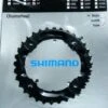 Shimano LX 2004 4-Arm 9-fach 32 Zähne Schwarz Alu Y-1E398020 -Fahrrad Zone Y 1E398020