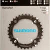 Shimano XT 2004-2007 4-Arm 9-fach 32 Zähne S-Type IG Alu Schwarz Y-1F898020 -Fahrrad Zone Y 1F898020