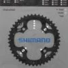 Shimano Deore Ab 2007 44 Zähne S-Type Für Schutzring Schwarz Y-1GX98060 -Fahrrad Zone Y 1GX98060