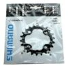 Shimano SLX Ab 2009 4-Arm 9-fach 22 Zähne AA-Type Stahl Schwarz Y-1KF22000 -Fahrrad Zone Y 1KF22000