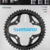 Shimano SLX Ab 2009 4-Arm 9-fach 48 Zähne AD-Type Alu Schwarz Y-1KF98080 -Fahrrad Zone Y 1KF98080