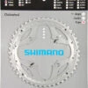 Shimano LX Ab 2009 4-Arm 9-fach 48 Zähne AD-Type IG Alu Silber Y-1KS98080 -Fahrrad Zone Y 1KS98080
