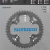Shimano Deore Ab 2010 44 Zähne S-Type Für Schutzring Grau Y-1LD98110 -Fahrrad Zone Y 1LD98110