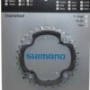 Shimano XT Ab 2011-2013 4-Arm 10-fach 32 Zähne AE-Type Stahl / Verbundwerkstoff Si.-schw. Y-1LW98020